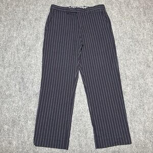 Etro Milano Striped Pants Trousers Adult Size 48 (31x27) Preppy Maximalist Italy